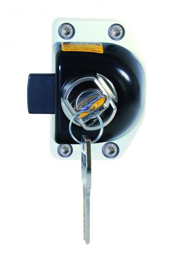 HEOSafe Drukknop met Slot Ford Transit 2000-2006 Zwart, Caravans en Kamperen, Ophalen of Verzenden, Nieuw