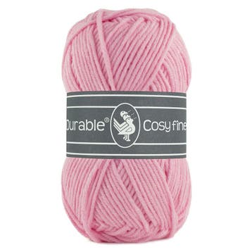 Durable Cosy Fine - 226 rose - Katoen/Acryl Garen, Ophalen of Verzenden, Nieuw