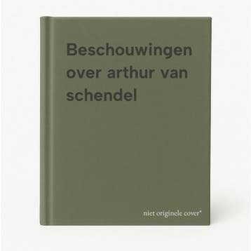 Beschouwingen over arthur van schendel 9789029008037, Verzenden, Gelezen