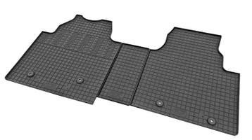 Rubber automatten VW Transporter/Caravelle T7 | 2024-heden, Verzenden, Nieuw, Volkswagen
