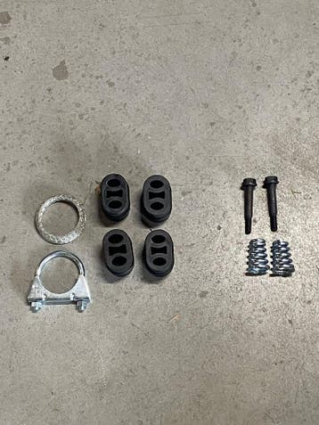 Uitlaat, Middendemper Opel Astra G, Auto-onderdelen, Uitlaatsystemen, Verzenden, Nieuw