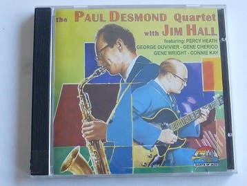 Paul Desmond Quartet with Jim Hall - Giants of Jazz, Ophalen of Verzenden, Zo goed als nieuw