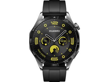 Huawei Watch GT 4 - Smartwatch - AMOLED-scherm - Zwart, Verzenden, Zo goed als nieuw, Huawei