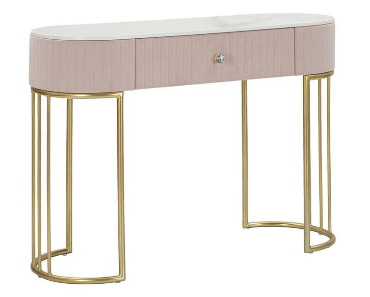 CONSOLE MONTPELLIER ROZE CM 100X40X75, Huis en Inrichting, Tafels | Eettafels, Ophalen of Verzenden