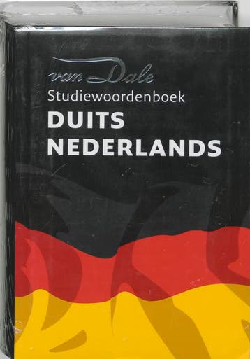 Van Dale Studiewoordenboek Duits-Nederlands / Van Dale, Verzenden, Zo goed als nieuw, KOLEKTIV