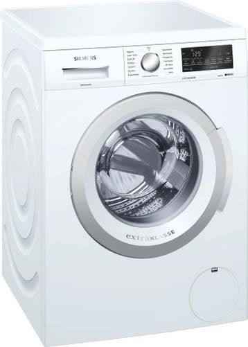 Wasmachine Siemens WU14Q490 8 kg 1400 toeren A+++, 1200 tot 1600 toeren, 8 tot 10 kg, Refurbished, Ophalen of Verzenden