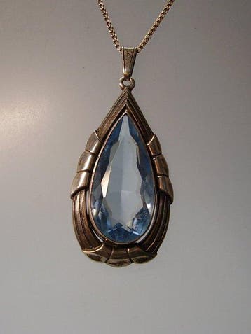Zonder minimumprijs - Hanger Zilver - 30.00ct. tw. Spinel -