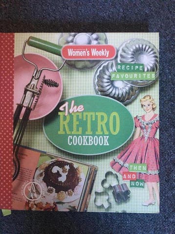 The Retro Cookbook - Australian WomenS Weekly 9781742451039, Verzenden, Zo goed als nieuw, Australian Women'S Weekly