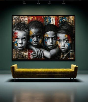 Giancarlo Colombo - GCD Art - Hey! Its Our World!