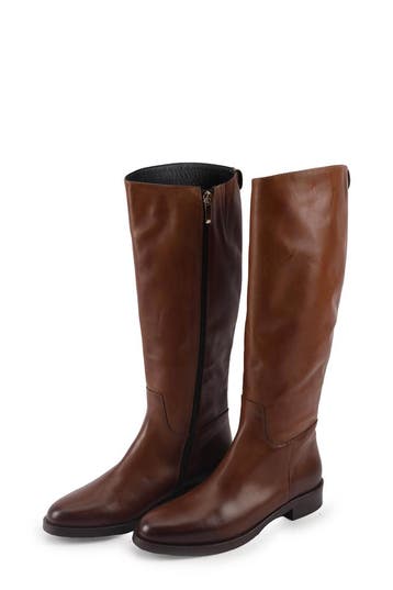 Di Lauro Laarzen in maat 37 Bruin, Kleding | Dames, Schoenen, Hoge laarzen, Bruin, Verzenden, Di Lauro