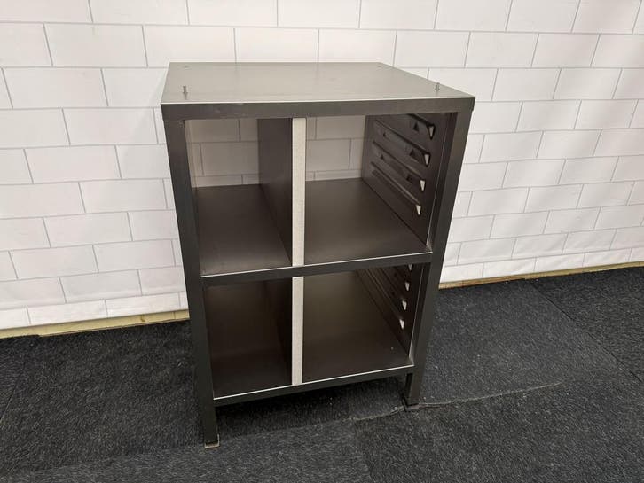Rational XS Onderstel, Zakelijke goederen, Horeca | Keukenapparatuur, Gebruikt, RVS Meubilair, Ophalen of Verzenden