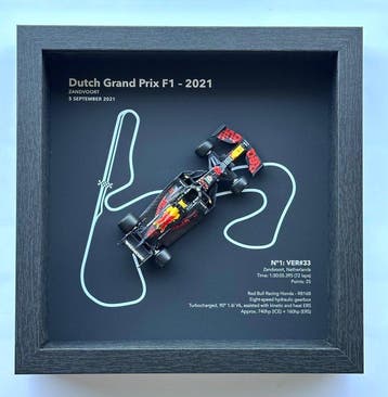 Artwork - Aston Martin - Max Verstappen - F1 Dutch GP 2021 -, Nieuw