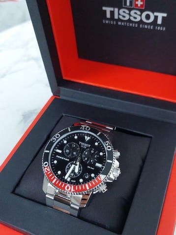 Tissot - Seastar 1000 Chronograph - Zonder minimumprijs -, Nieuw