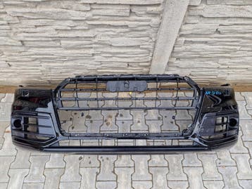 Audi Q5 SQ5 2019 voorbumper 80A807438, Verzenden, Gebruikt