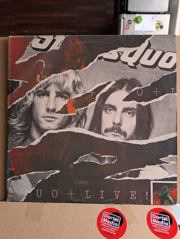 Status Quo - Live!, Ophalen of Verzenden, Gebruikt