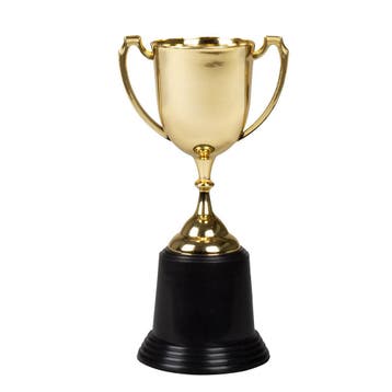 Trofee Goud (22cm), Ophalen of Verzenden, Nieuw
