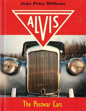 ALVIS, THE POSTWAR CARS, Nieuw, Author