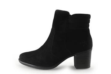 Rieker Boots in maat 36 Zwart, Verzenden, Zwart, Overige typen, Zo goed als nieuw