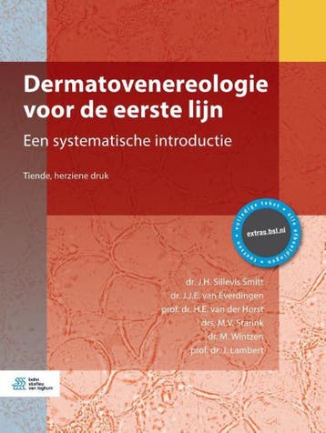 9789036819022 Dermatovenereologie voor de eerste lijn, Verzenden, Zo goed als nieuw, J H Sillevis Smitt