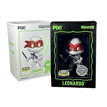 Thrilljoy Block Party TMNT TMNT Leonardo Boardwalk  LE1000, Verzenden, Nieuw