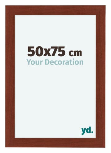 Fotolijst 50x75 cm - Kersen - MDF - Como, Verzenden, Nieuw
