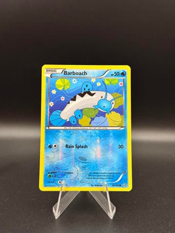 Pokemon XY Primal Clash Barboach Reverse Holo #39/160, Verzenden, Gebruikt, Losse kaart