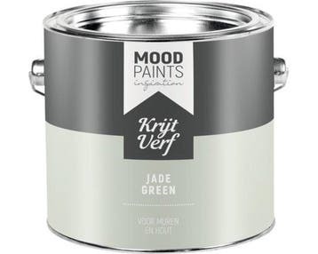 Moodpaints Krijtverf - Jade Green - 2,5 Liter - Mat, Verzenden, Nieuw
