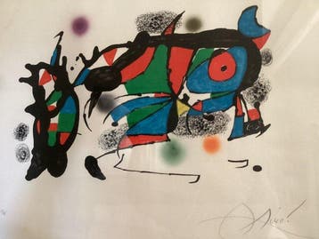 Joan Miro (1893-1983) - Fundació Joan Miró