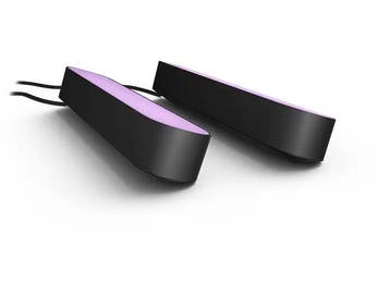Philips Hue Play Lichtbalk - Zwart (Set van 2) - Zwart, Verzenden, Zo goed als nieuw