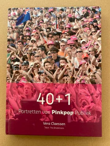 Pinkpop - 41 Interviews Fotos Beleving v/h Pinkpop Publiek, Verzenden, Zo goed als nieuw, Boek, Tijdschrift of Artikel