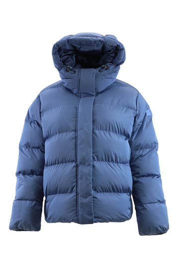 Napapijri Jas in maat M Blauw, Napapijri, Verzenden, Zo goed als nieuw, Blauw