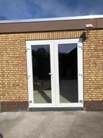 Openslaande deuren dubbele deur met kozijn, Ophalen of Verzenden, Nieuw, Glas, Buitendeur