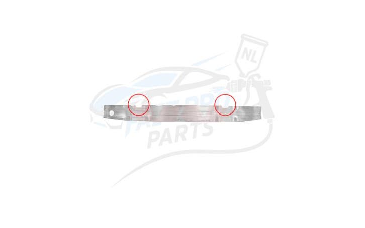 A3 Bumperbalk voor aluminium (Audi, Bumpers), Auto-onderdelen, Carrosserie en Plaatwerk, Voor, Bumper, Audi, Nieuw, 3 maanden garantie