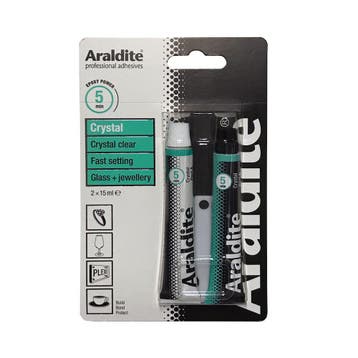 Araldite crystal 2 x 15 ml, Verzenden, Nieuw
