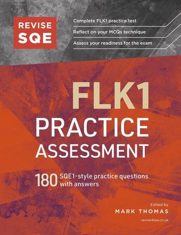 9781914213441 Revise SQE FLK1 Practice Assessment, Verzenden, Nieuw