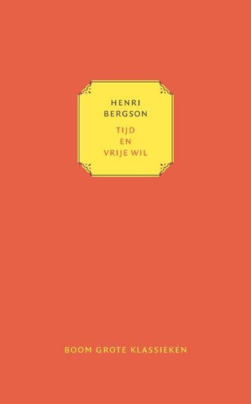 Tijd En Vrije Wil | Henri Bergson | Nieuw, Ophalen of Verzenden, Nieuw, Henri Bergson