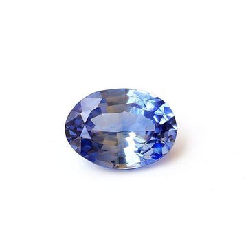 1 pcs Blauw Saffier - 1.74 ct - International Gemological, Sieraden, Tassen en Uiterlijk, Edelstenen, Nieuw