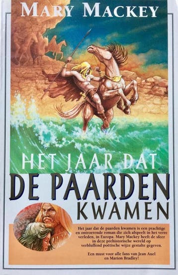 Het jaar dat de paarden kwamen - Mary Mackey 9789022518076, Boeken, Verzenden, Gelezen, Mary Mackey