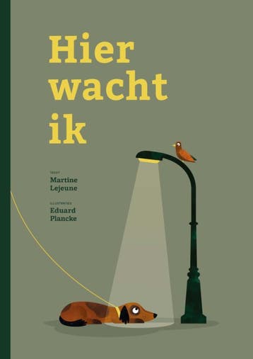 Hier Wacht Ik | Martine Lejeune | Nieuw, Ophalen of Verzenden, Nieuw, Martine Lejeune