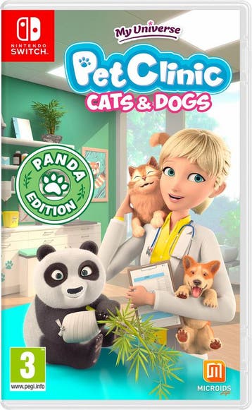 Switch My Universe: Pet Clinic, Cats & Dogs [Panda Edition], Verzenden, Zo goed als nieuw