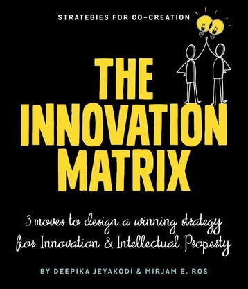 The Innovation Matrix - Deepika Jeyakodi 9789063695200, Verzenden, Zo goed als nieuw, Deepika Jeyakodi