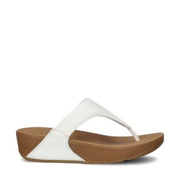 Fitflop Lulu Leather slippers voor dames in het Wit, Kleding | Dames, Schoenen, Slippers, Verzenden, Wit, Nieuw