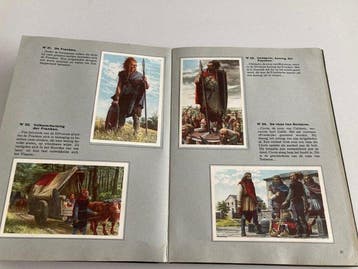 België - Historia chromos van de Geschiedenis van België en