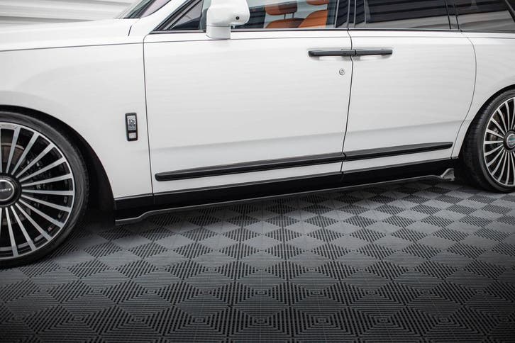Side Skirts Diffusers Rolls Royce Cullinan, Auto-onderdelen, Carrosserie en Plaatwerk, Nieuw, Verzenden
