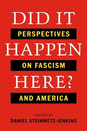 Did It Happen Here? - Daniel Steinmetz–jenki 9781324074397, Verzenden, Zo goed als nieuw, Daniel Steinmetz–jenki