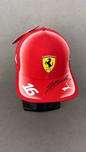 Ferrari - Formule 1 - Charles Leclerc - 2026 - Pet, Nieuw