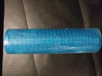 Decomesh metallic azuurblauw 26 cm rol 9 meter voor kransen, Hobby en Vrije tijd, Knutselen, Ophalen of Verzenden, Nieuw