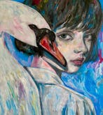 Anna Dart - Swans Sky