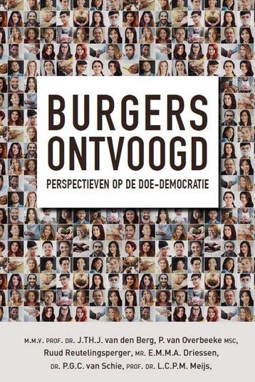 Burgers ontvoogd - J.Th.J. van den Berg 9789493230675, Verzenden, Zo goed als nieuw, J.Th.J. van den Berg