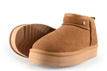 Warmbat Boots in maat 40 Bruin, Kleding | Dames, Bruin, Verzenden, Overige typen, Zo goed als nieuw